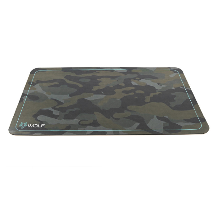 Wolf Bivvy Mat – Camo Design, Compact & Waterproof, Rolls for Easy Storage