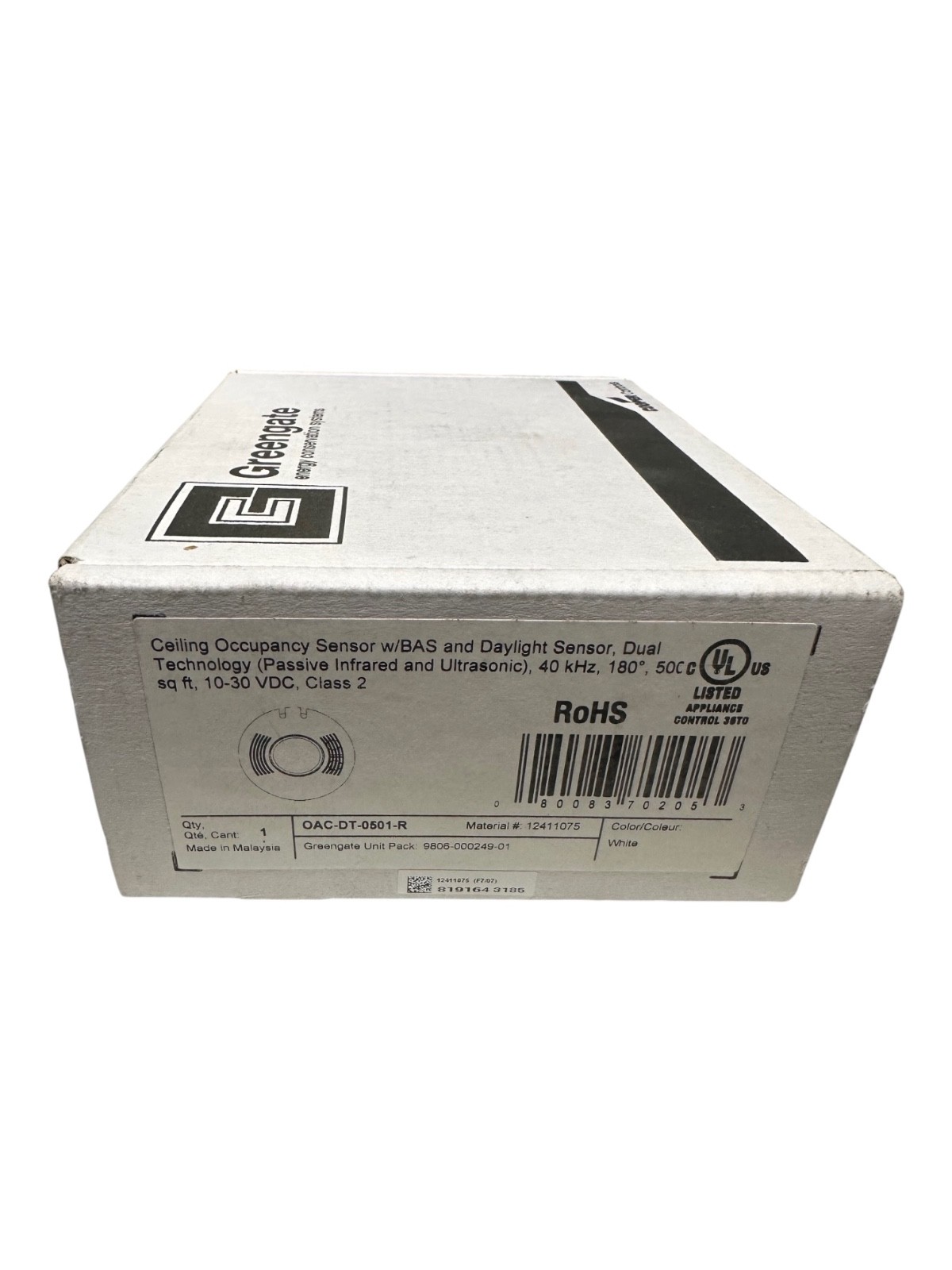 New Greengate OAC-DT-0501-R Ceiling Occupancy Sensor 🔥Fast Shipping🔥