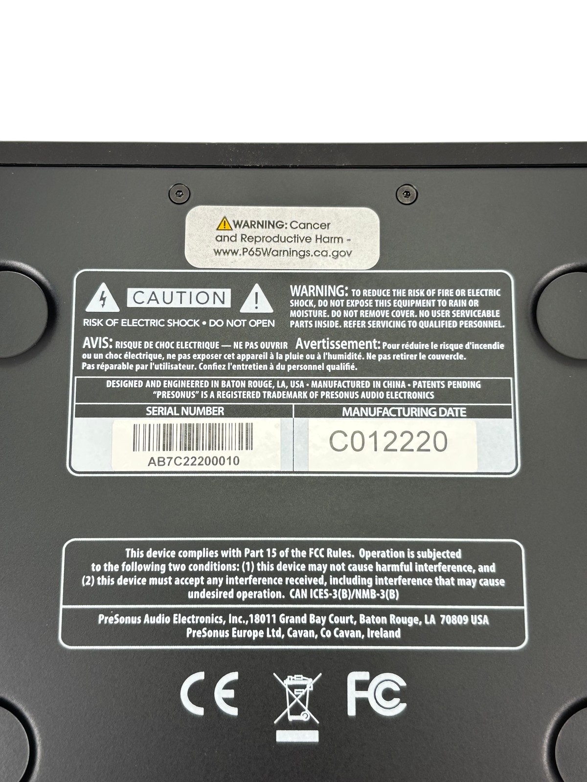 PreSonus Revelator io24 Desktop 2x4 USB Type-C Audio/MIDI Interface