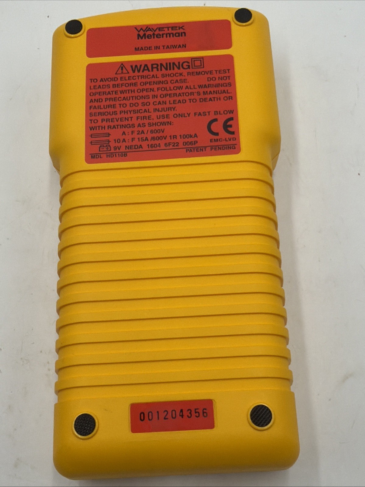 Wavetek Meterman HD110B