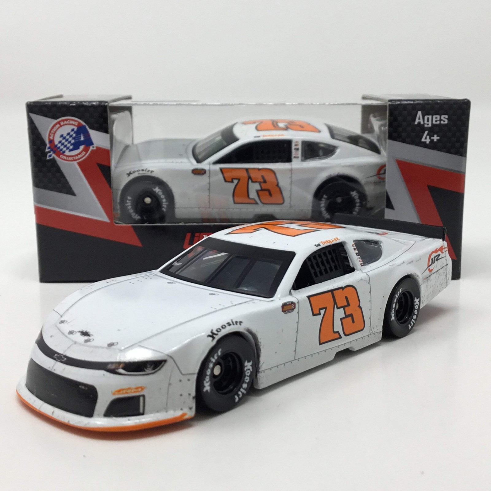 Wyatt Miller 2025 Jr. Motorsports Hickory Speedway Feature Win 1:64 Diecast
