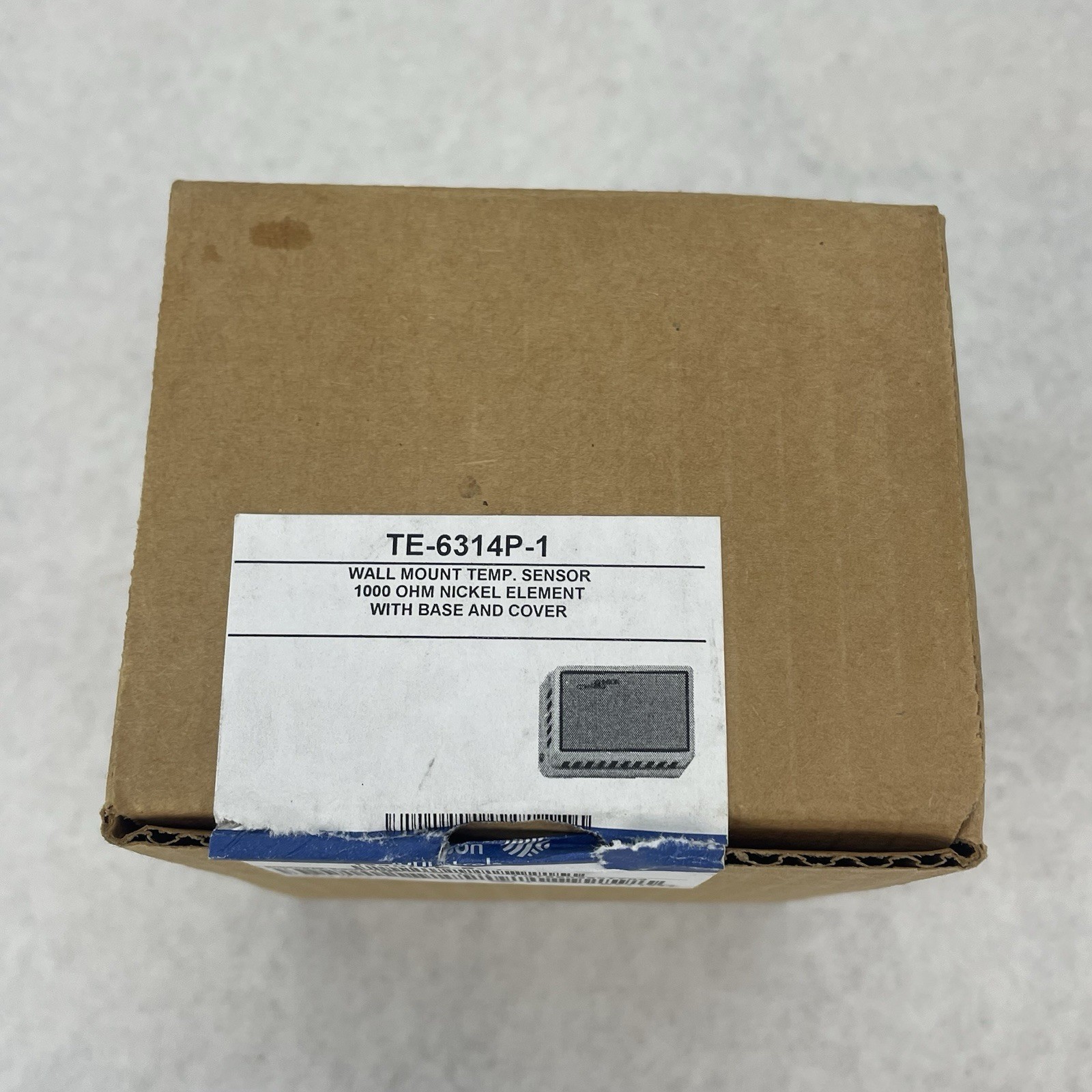 Johnson Controls Wall Mount Temp Sensor TE-6314P-1