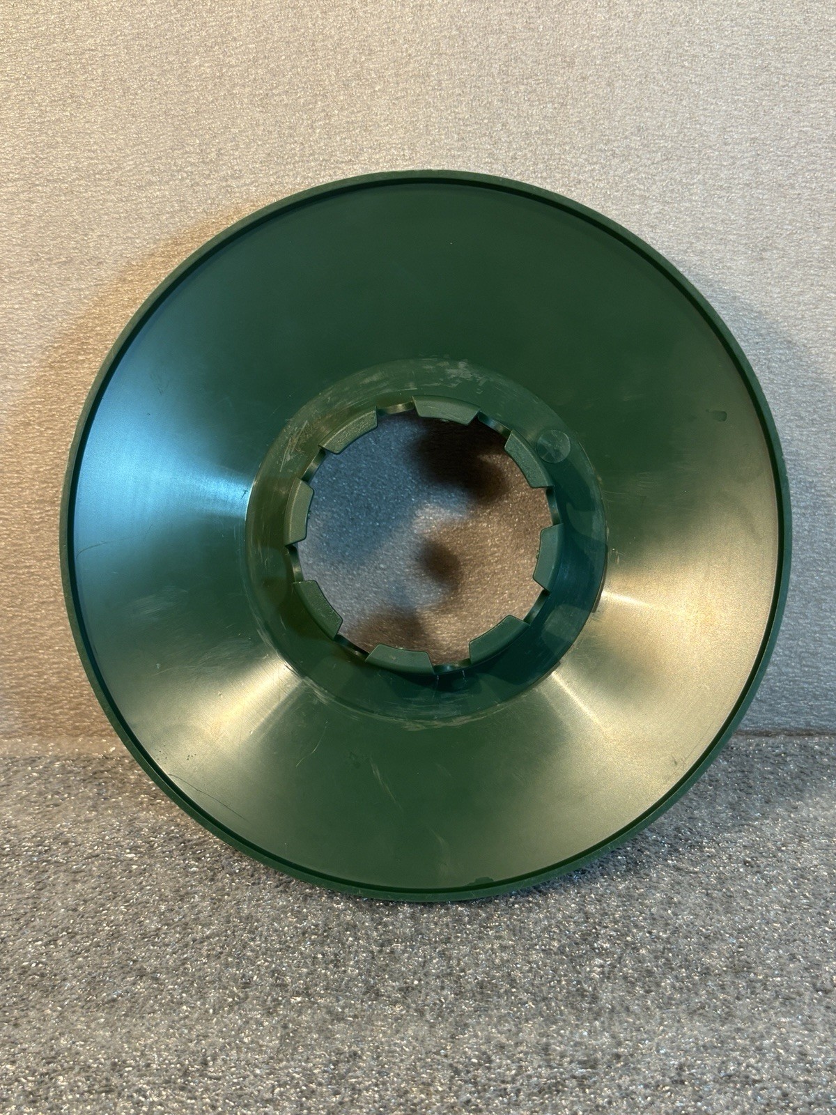 Coleman Propane Lantern Stand - Base - Green - No Label. #9