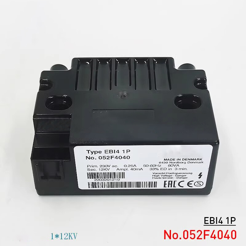 No.052F4040 1*12KV 1*11KV 052F4038 0030 2*7.5KV Transformer For Danfoss Igniter