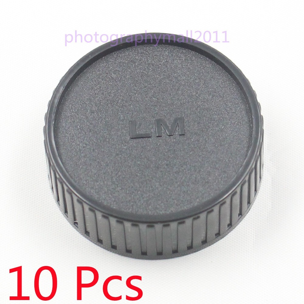 10 x Lens Rear Cap Back Cover Dust Protector Hard Cap for Leica M LM Mount Lens