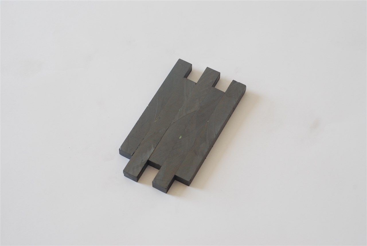 Ceramic Magnet Bar Rectangular 3.5" x .312" x .438" Humbucker - 5pcs