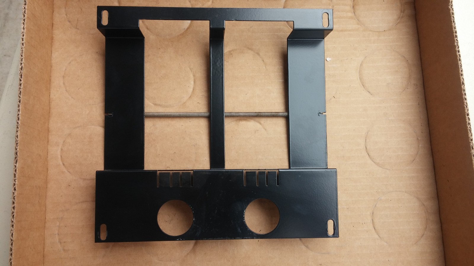 USI FSI vending CAN MOUNT SCROLL 4203739 vending TESTED