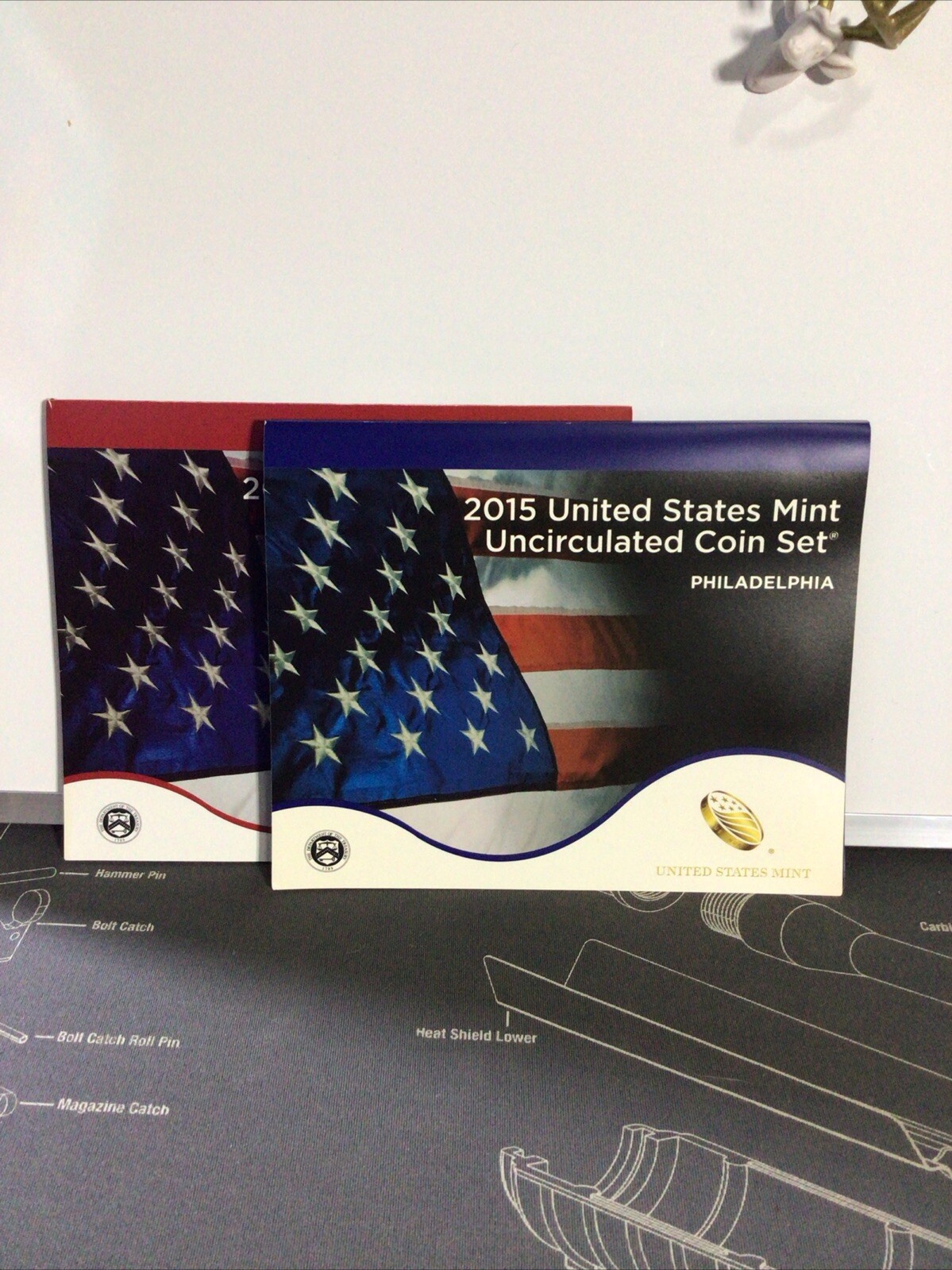 2013 P & D US Mint Set Uncirculated 28 Coins OGP Original Mint Packaging Error