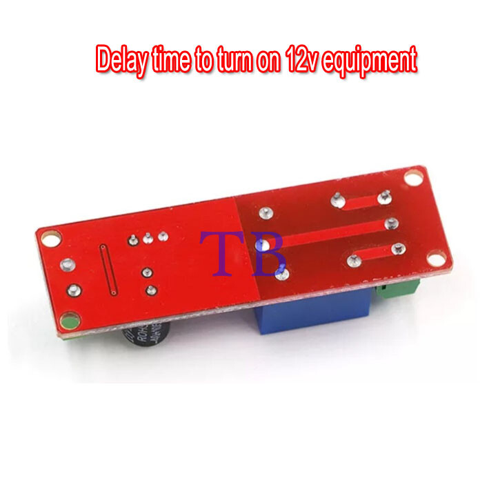 SHIP DC 12V Delay Relay Shield 555 Timer Switch Adjustable Module 0-10 sec 3Pcs