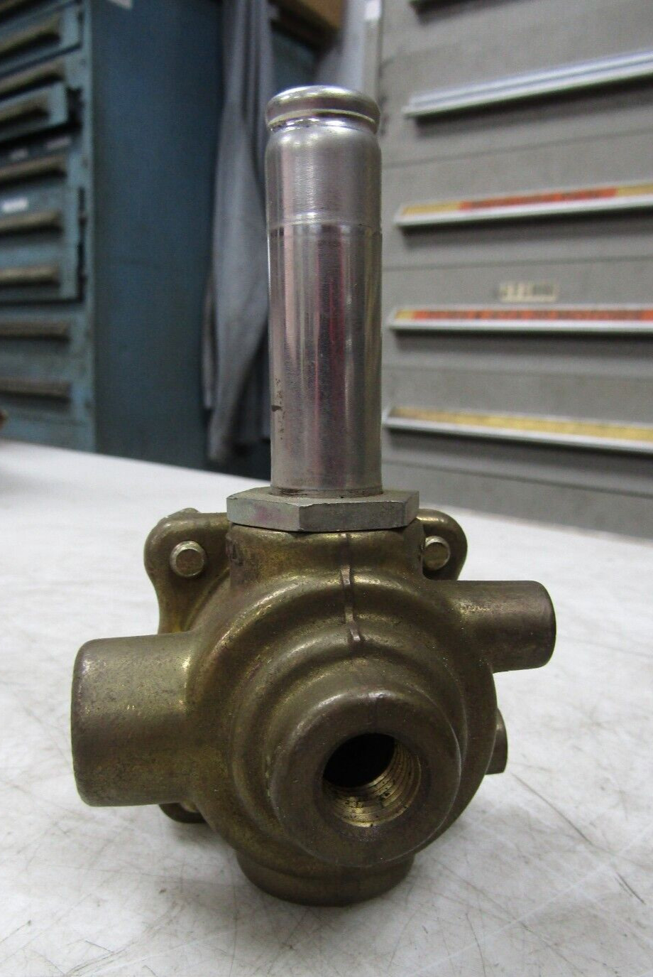 💥NEW ASCO SOL-B SOLENOID VALVE