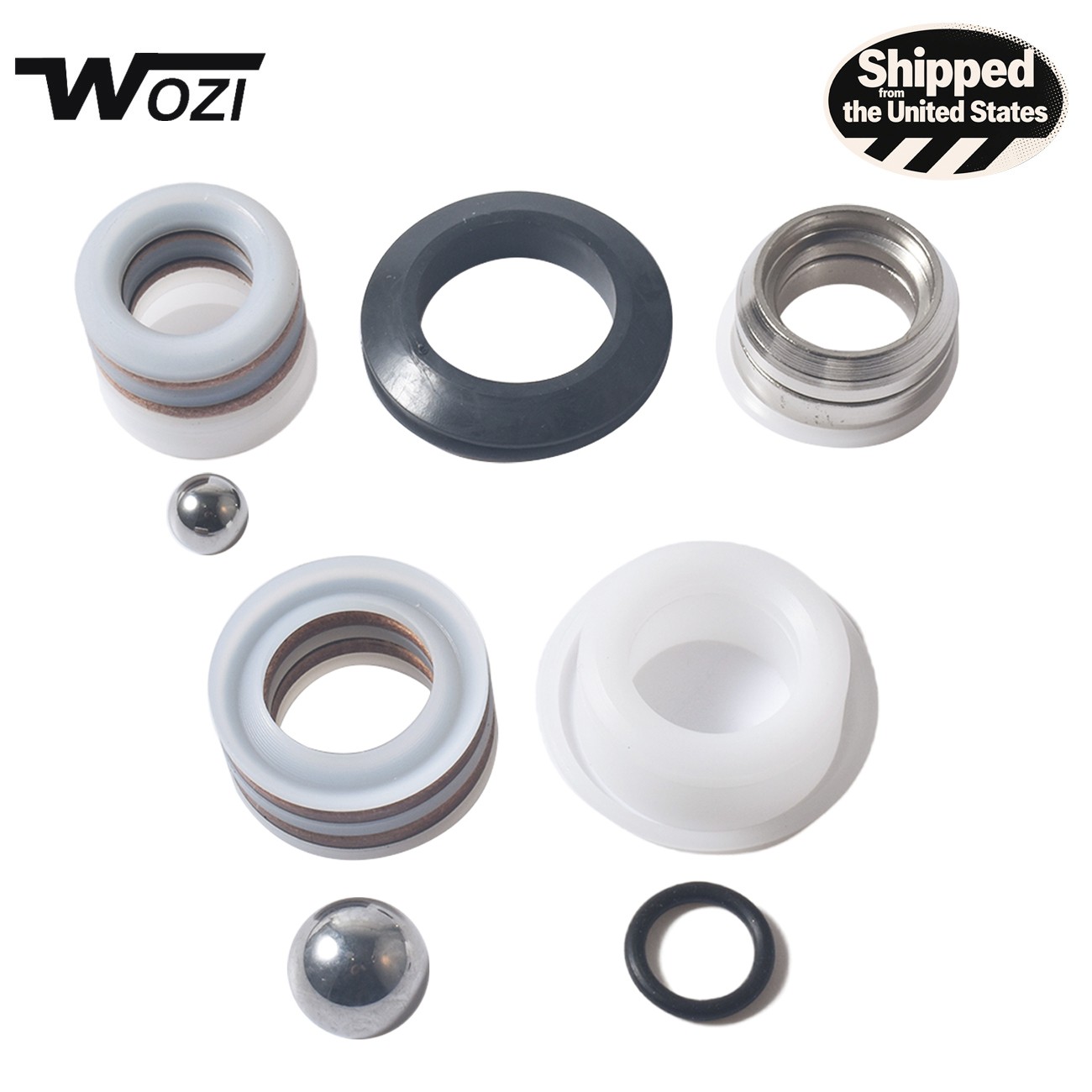 244194 Pump Repair Packing Kit Replacement for Graco Ultra 390 395 490 495 595