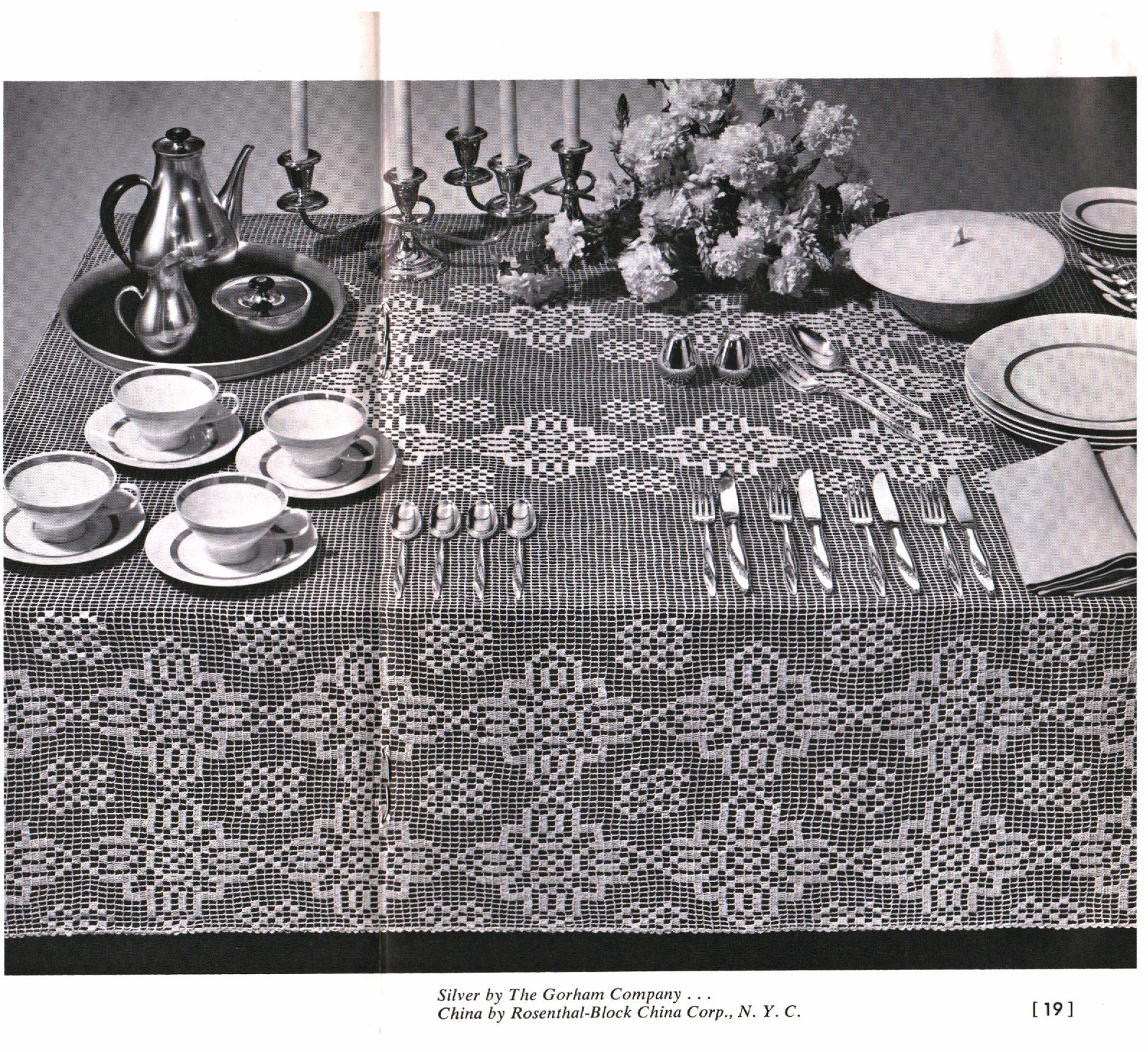 Tablecloths Bedspreads | Coats & Clark 120