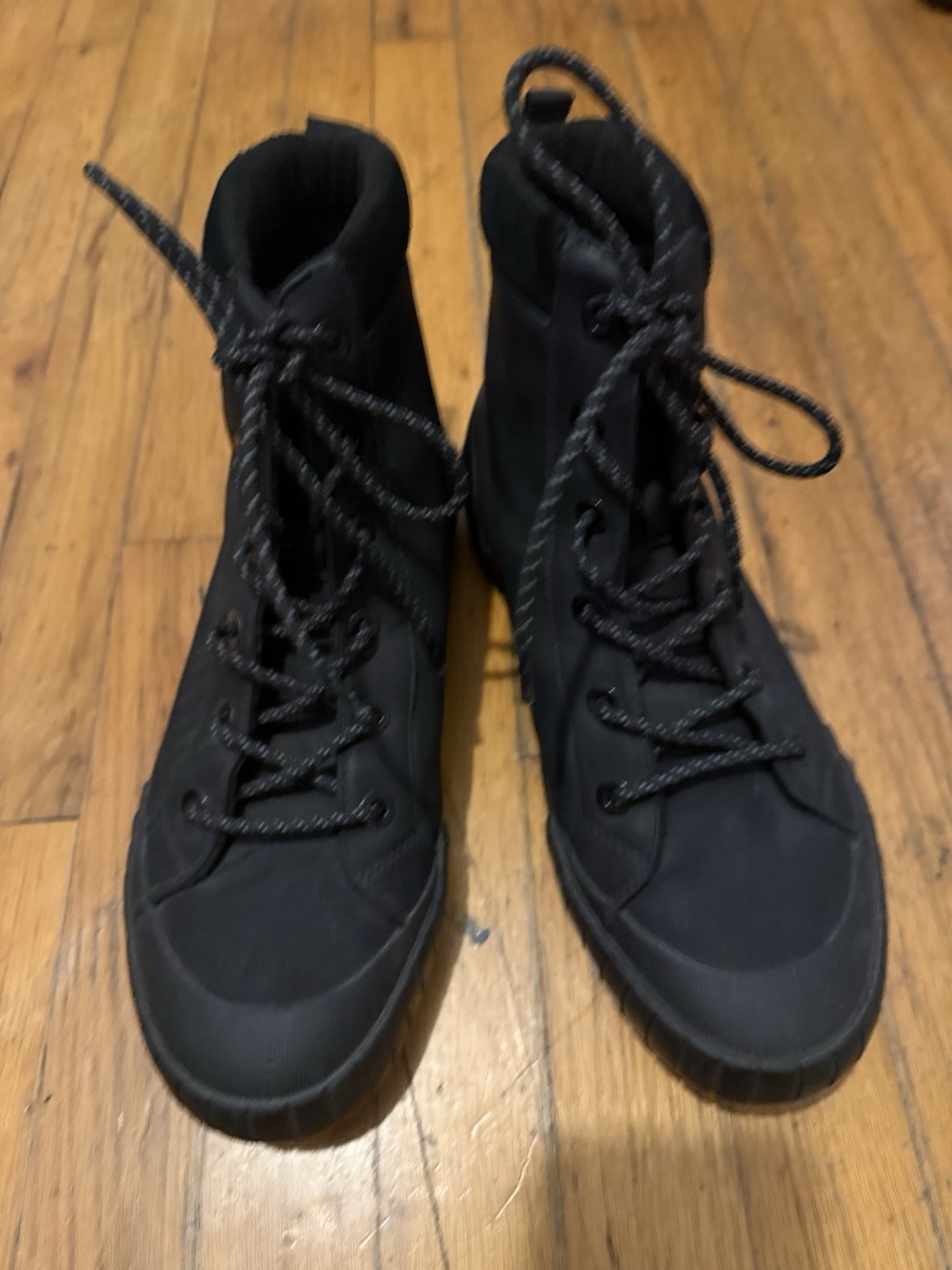 Levi's La Paz Casual High-top Sneaker Men's Size 9 Black