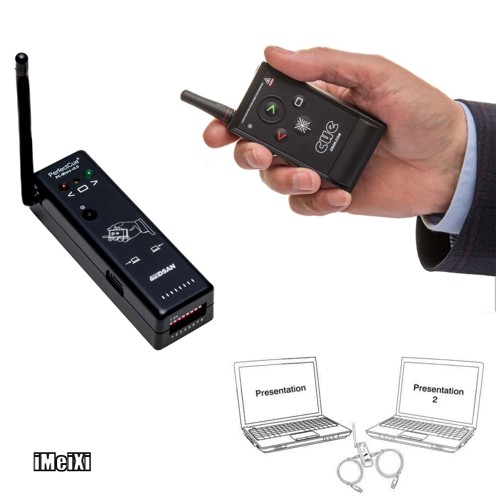 PC Micro High-end Remote Presentation Controller for PowerPoint Presentation new
