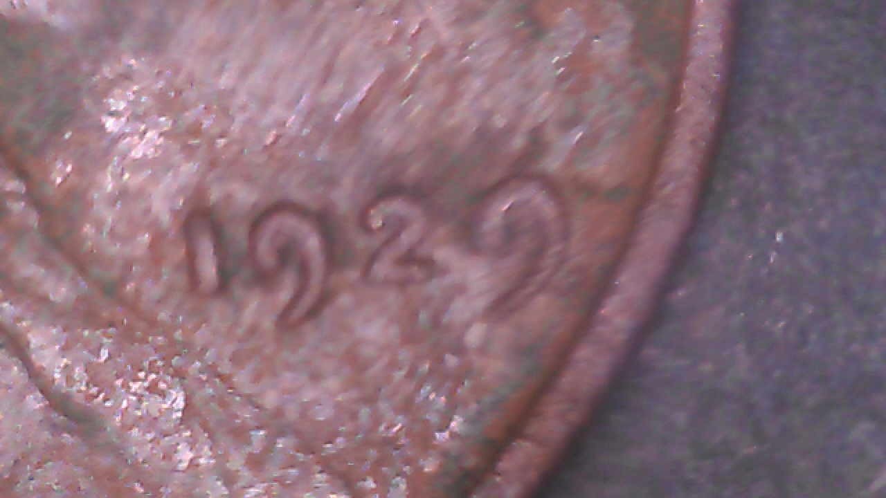 1929 P Lincoln Wheat Cent/Penny