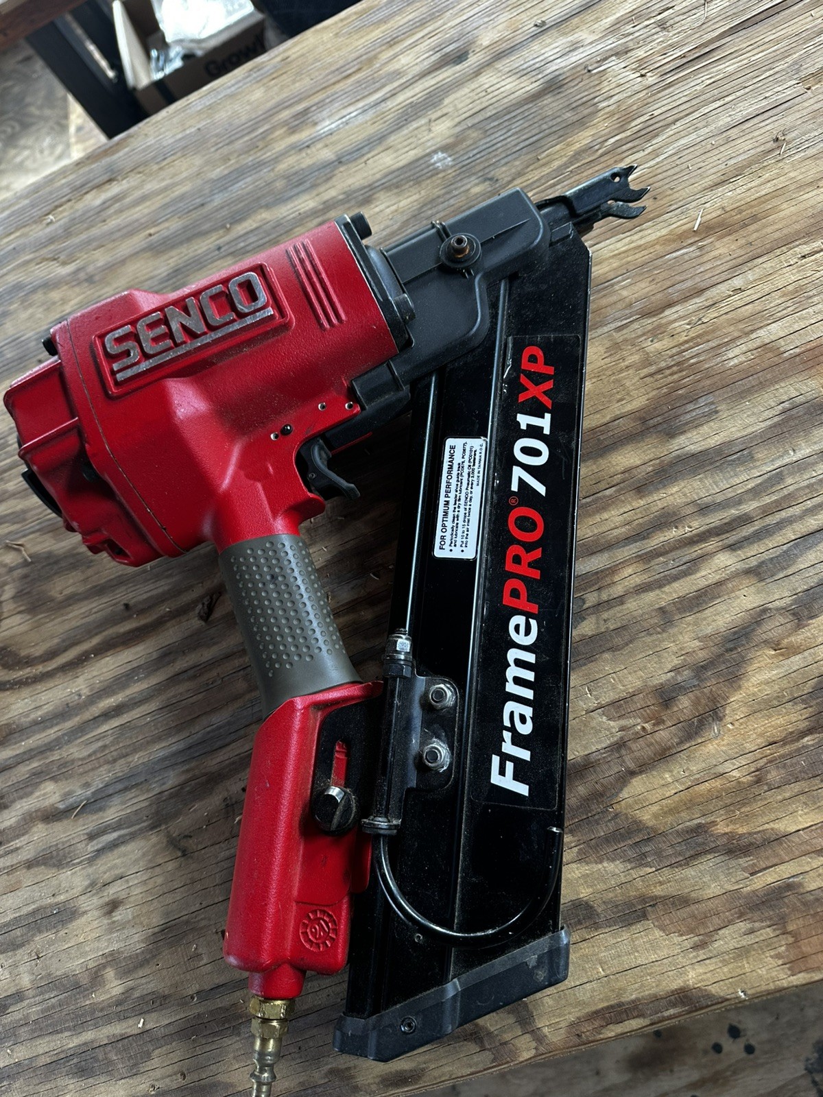 SENCO FramePro 701XP Clipped Head Framing Nailer 2H0133N