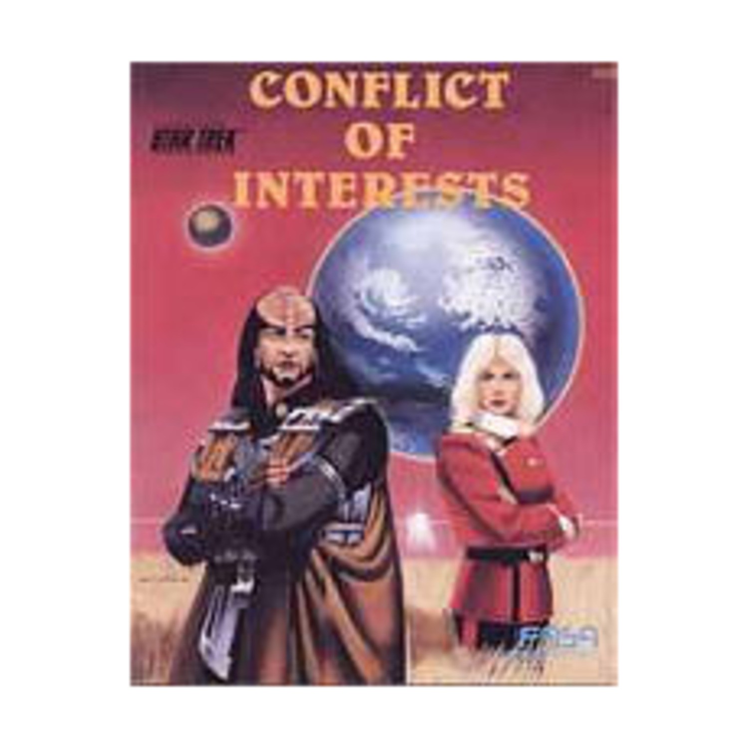 FASA Star Trek RP  Conflict of Interests w/Klingon Intelligence Briefi Fair/VG