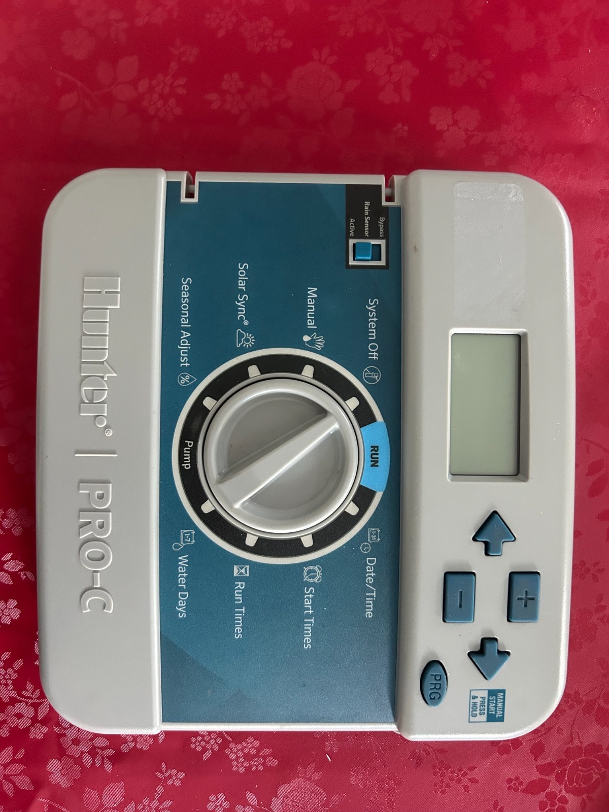Hunter Pro-C 4 Zone Indoor/Outdoor Modular Controller PC-400 - GOOD CONDITION-NJ