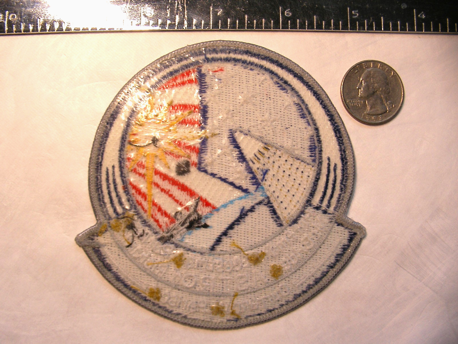 Cancelled Mission STS-61E Replica Patch NASA Space Shuttle