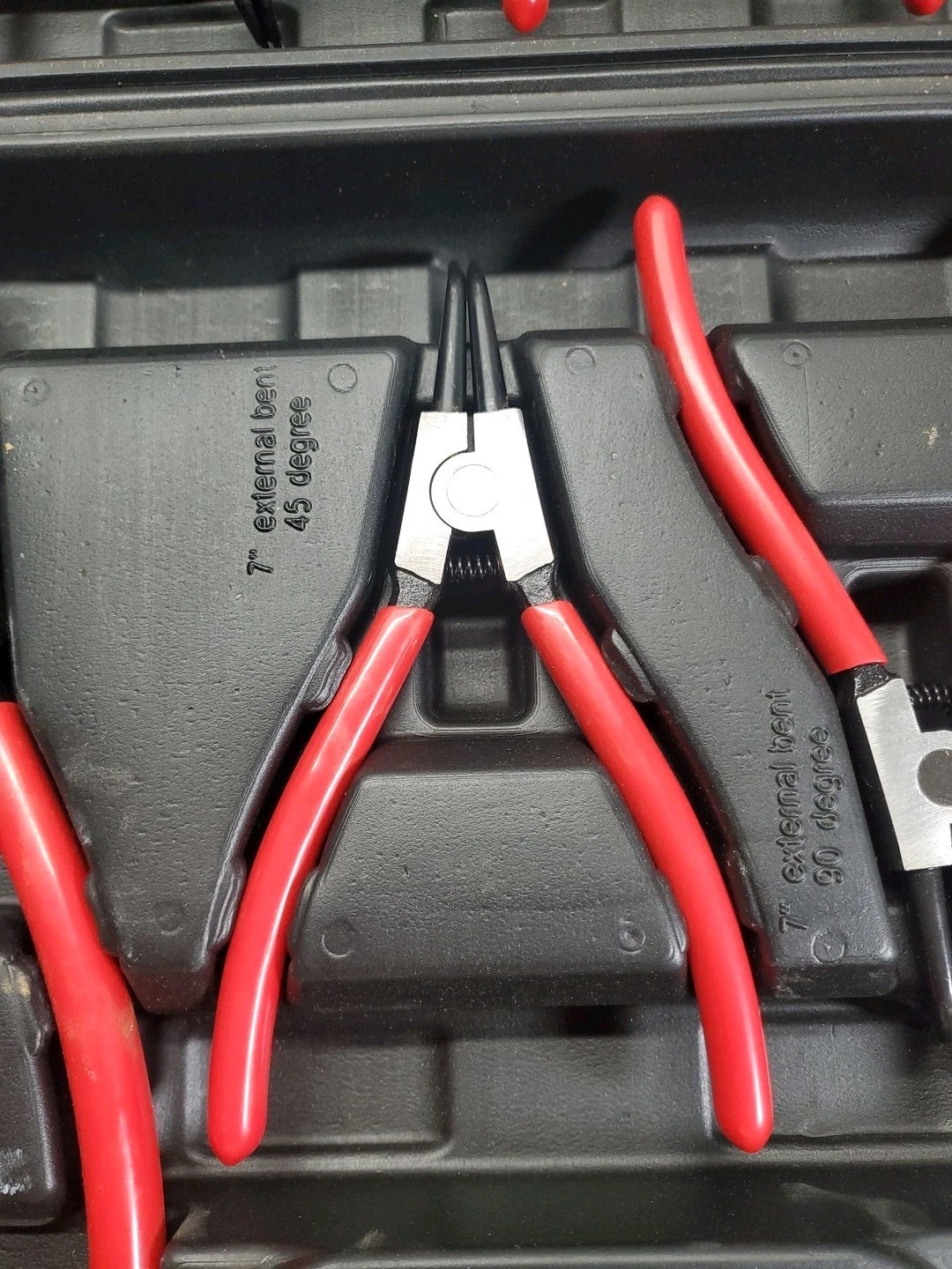 ICON Precision Snap Ring Pliers 8 Piece Set 64597