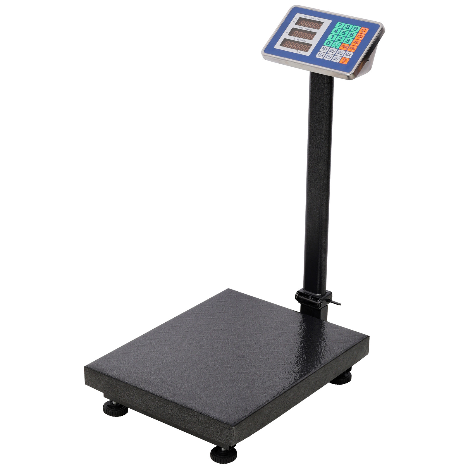 660lbs Weight Computing Digital Floor Platform Scale Postal Shipping Mailing