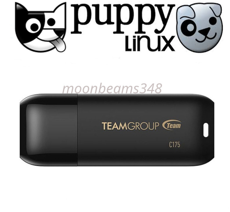 Puppy Linux S15Pup64-22.12 64 Bit 32Gb 3.2 Usb Drive Linux Bootable Live Install