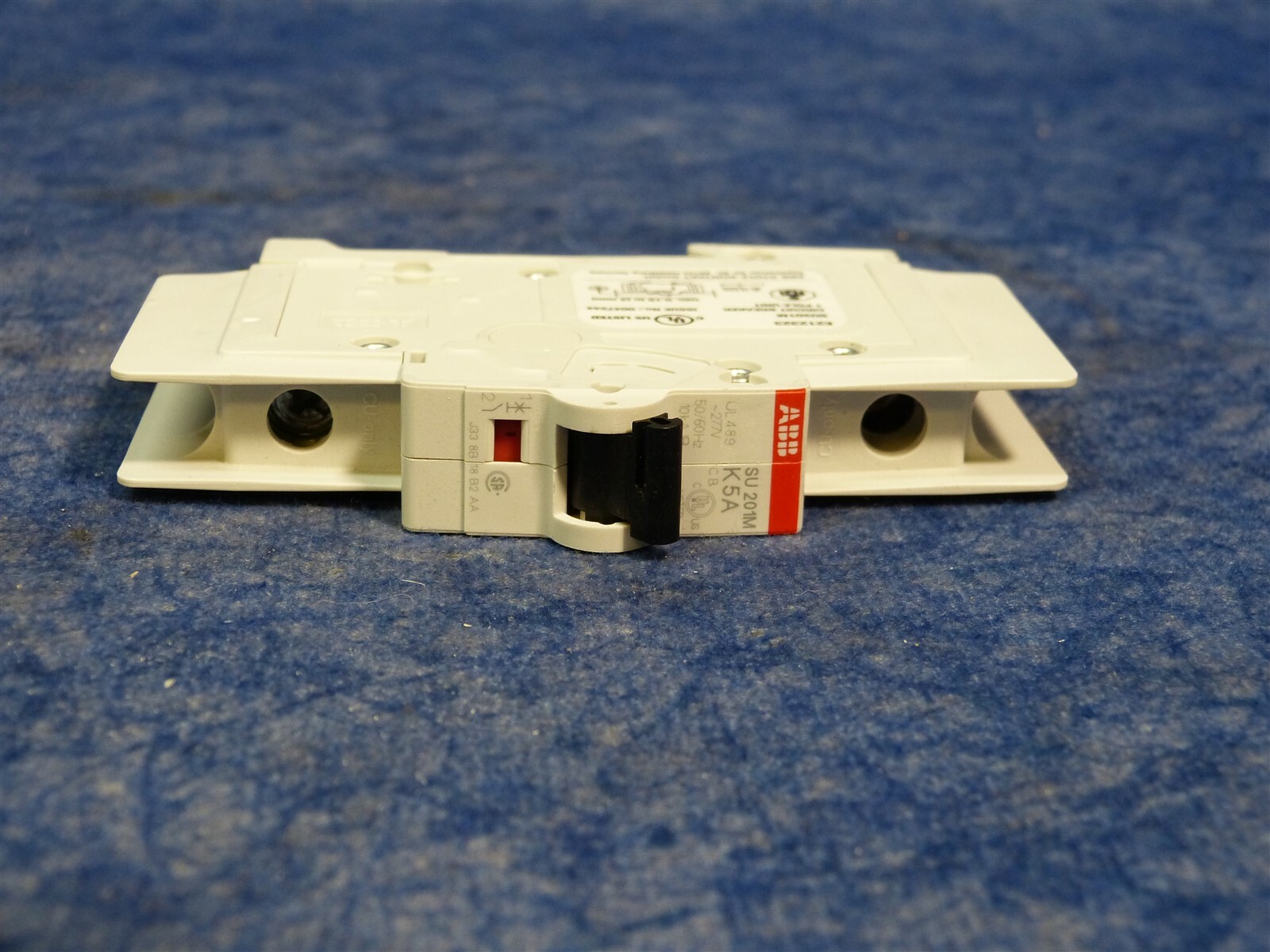 ABB SU201M-K5A Circuit Breaker Miniature DIN Rail UL489 1 Pole, 10kA, 5A (BN179)