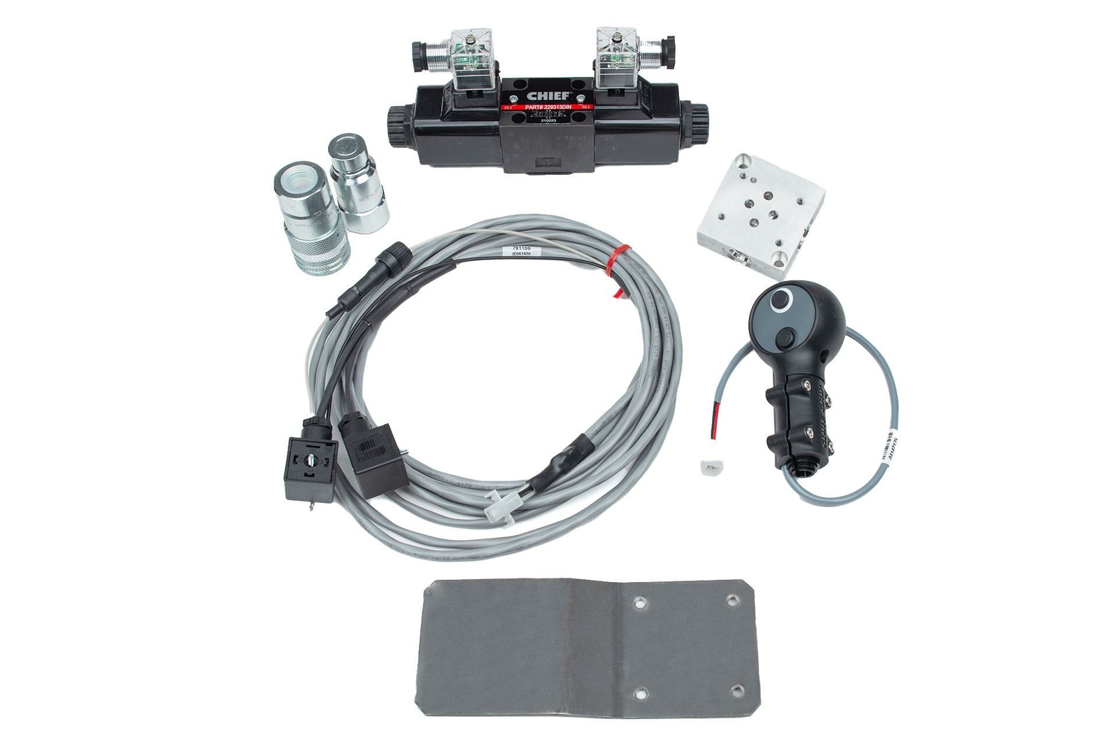 Electro-hydraulic Third Function Tractor Kit