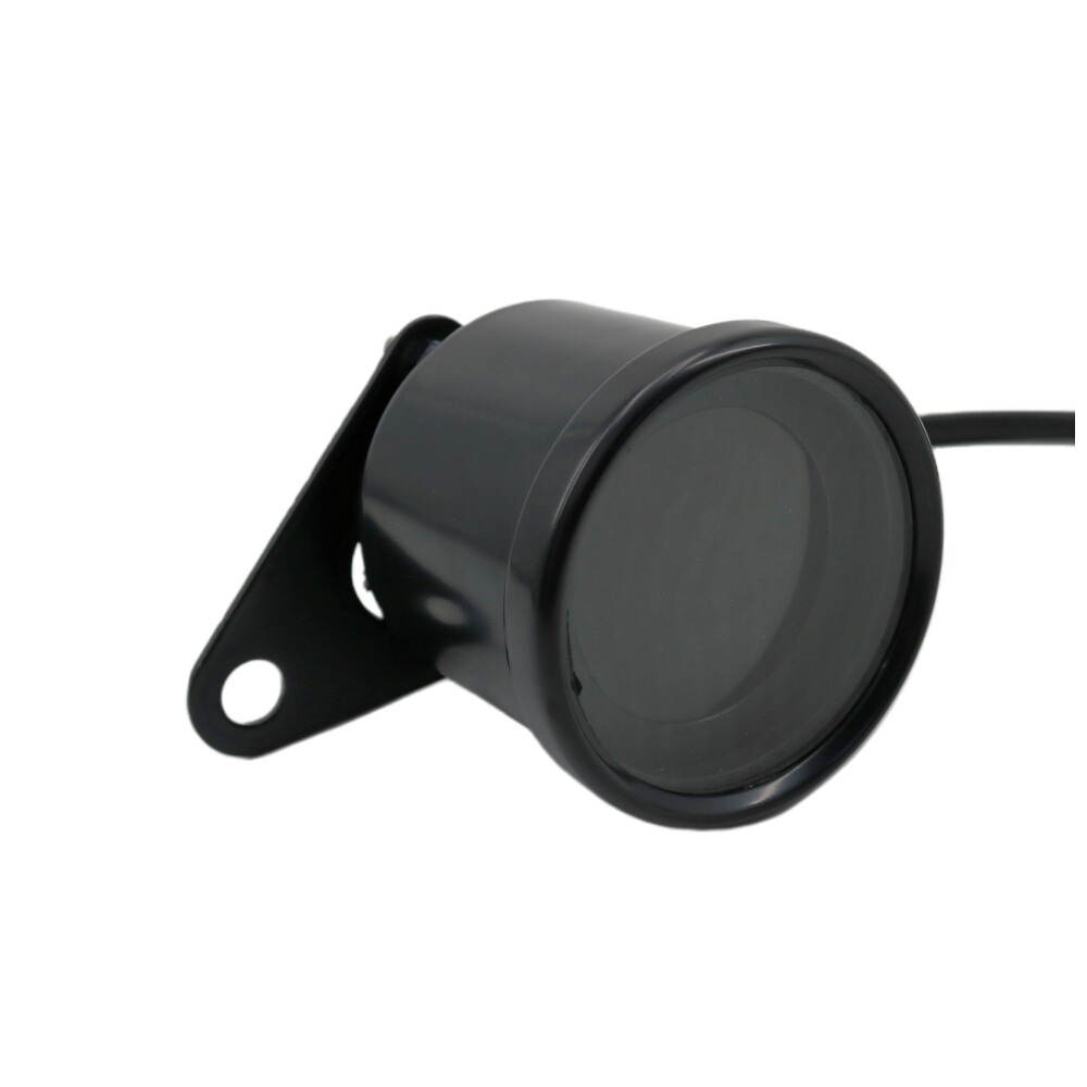 LCD Digital Speedometer for Motorcycles - Universal Tach/Fuel/Odometer 12V