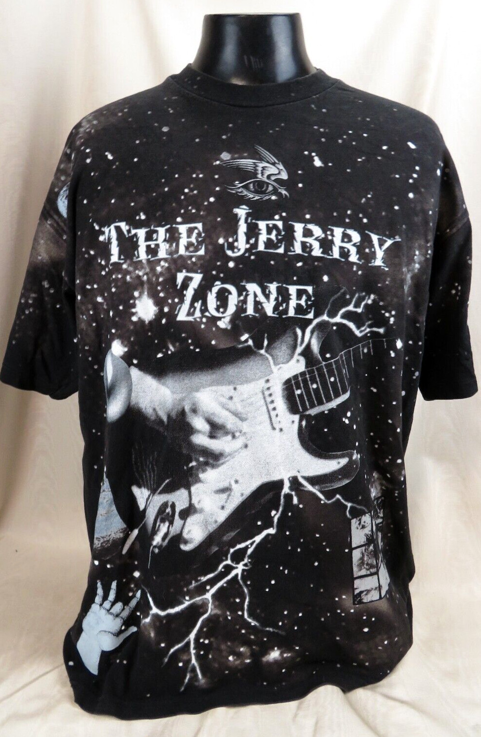 Grateful Dead T Shirt Vintage 1994 Jerry Garcia Twilight Zone XL RARE Trippy