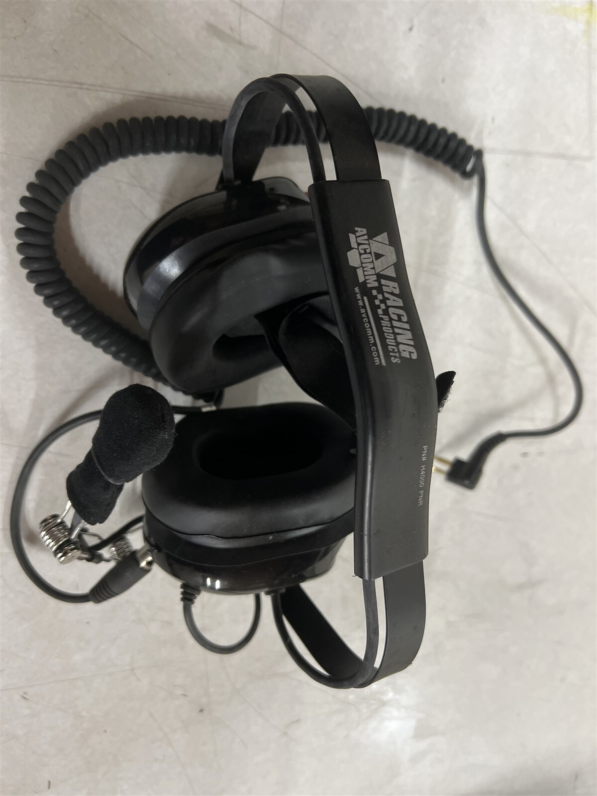 AVCOMM H4000 PNR HIGH NOISE RACING HEADSET