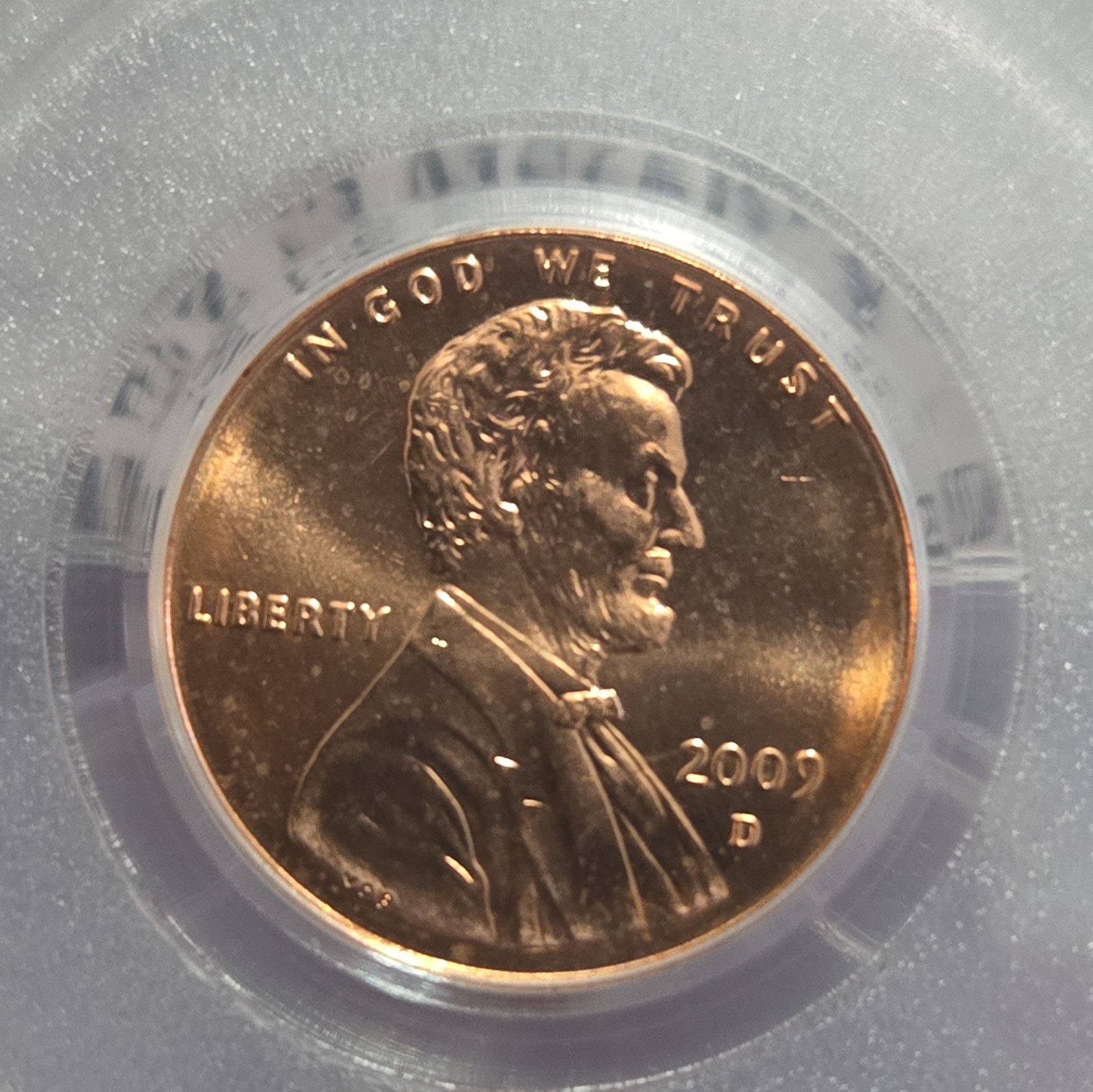 2009 1C PCGS MS65RD Lincoln Formative Years First Day Issue Cent