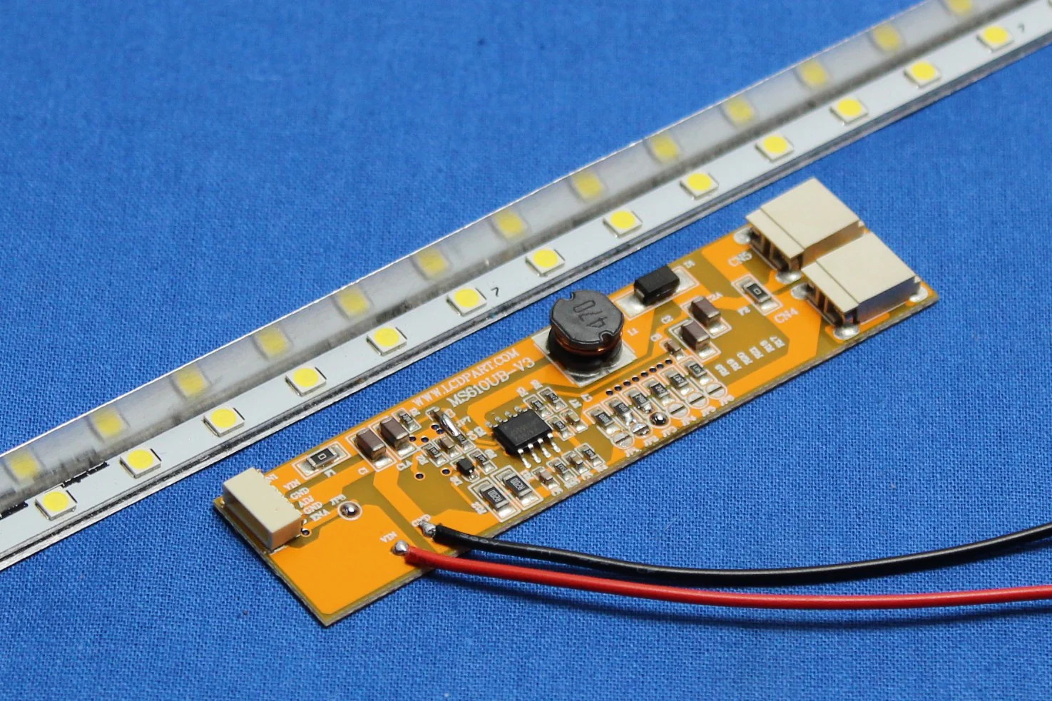 LQ121S1DG41 LED upgrade kit,   P/N: LQ121S1DG41-LEDKIT