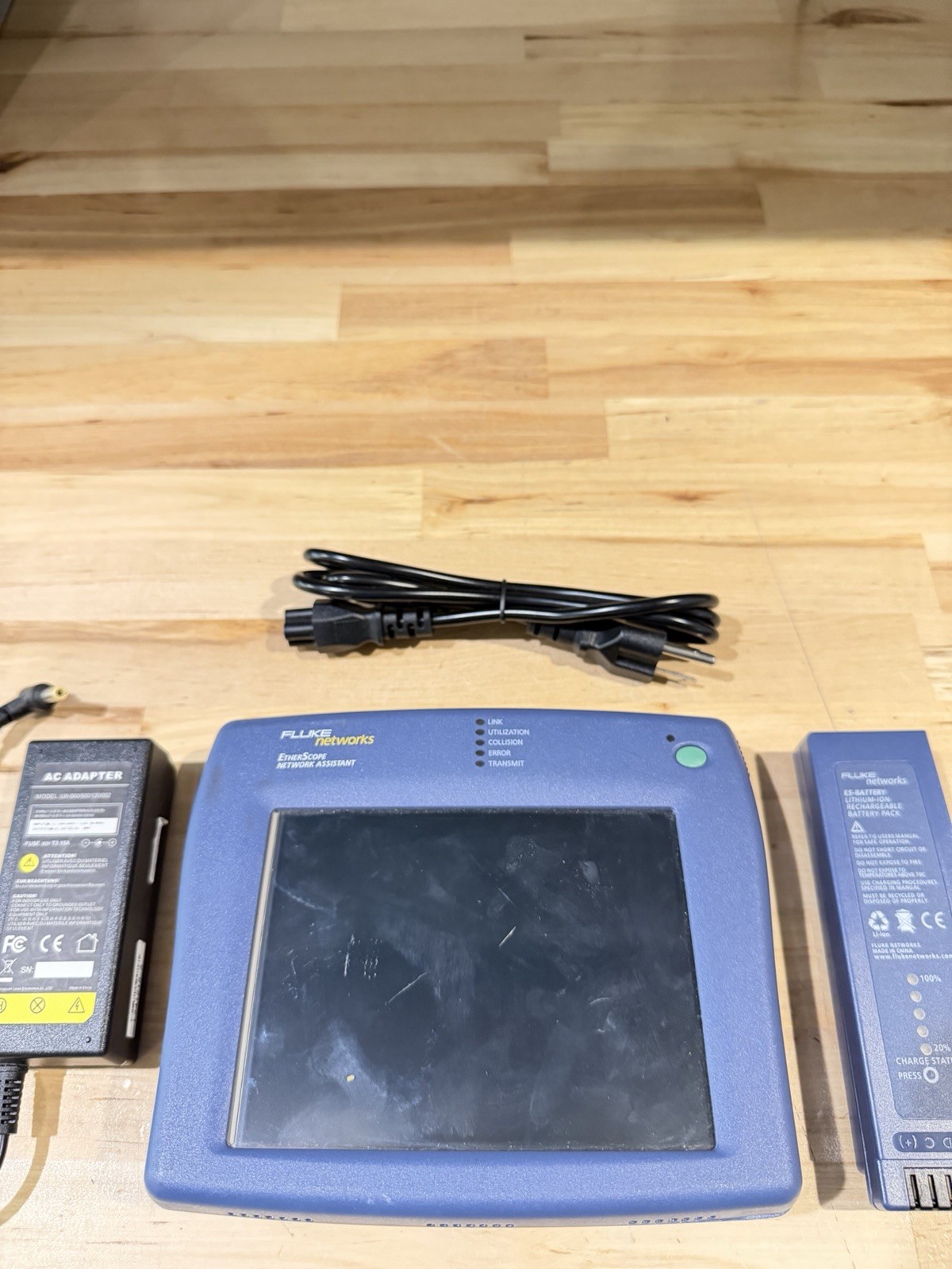 FLUKE NETWORKS ETHERSCOPE NETWORK ASSISTANT - SHIPS FAST