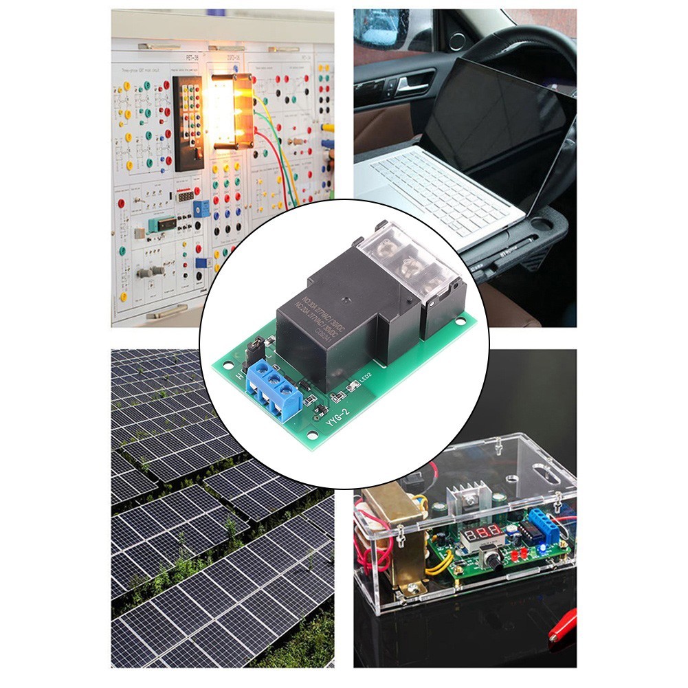 5V for relay with 30A for current Optocoupler High Low Level Trigger for Testing