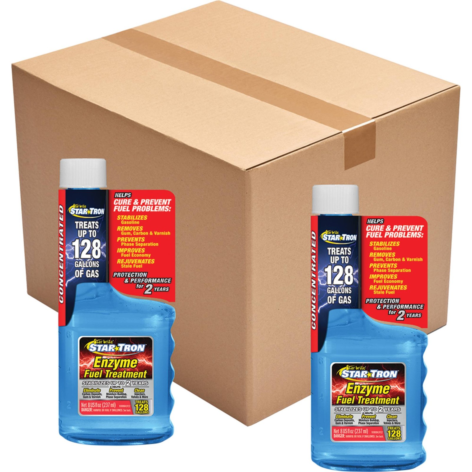 Gasoline Additive 12 - 8 Oz. Bottles 770-887-12