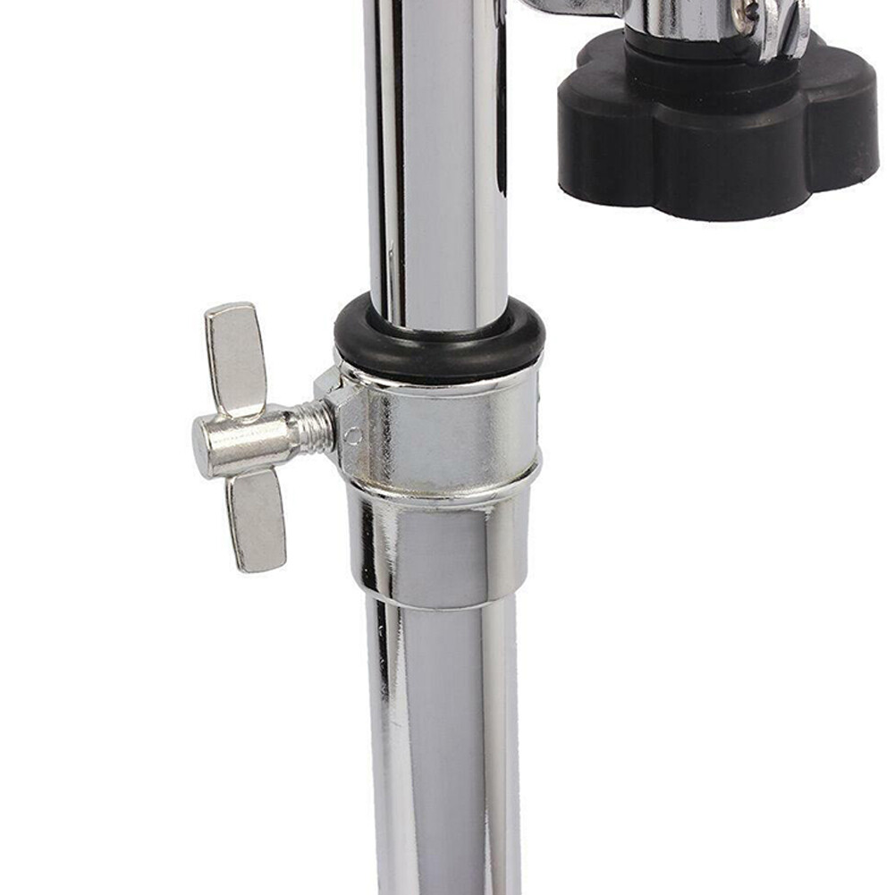 US 1-2 Pcs Adjustable Snare Drum Stand Multiple Triangle Bracket Hardware Holder