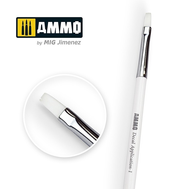 Mig Ammo #8706 #1 AMMO Decal Application Brush