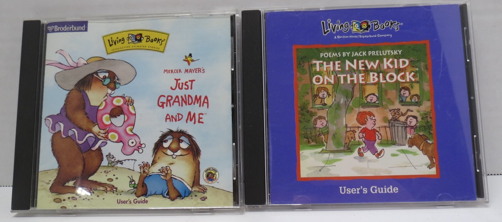 Just Grandma & Me Living Books;1997 & Living Books - Poems by Jack Prelutsky