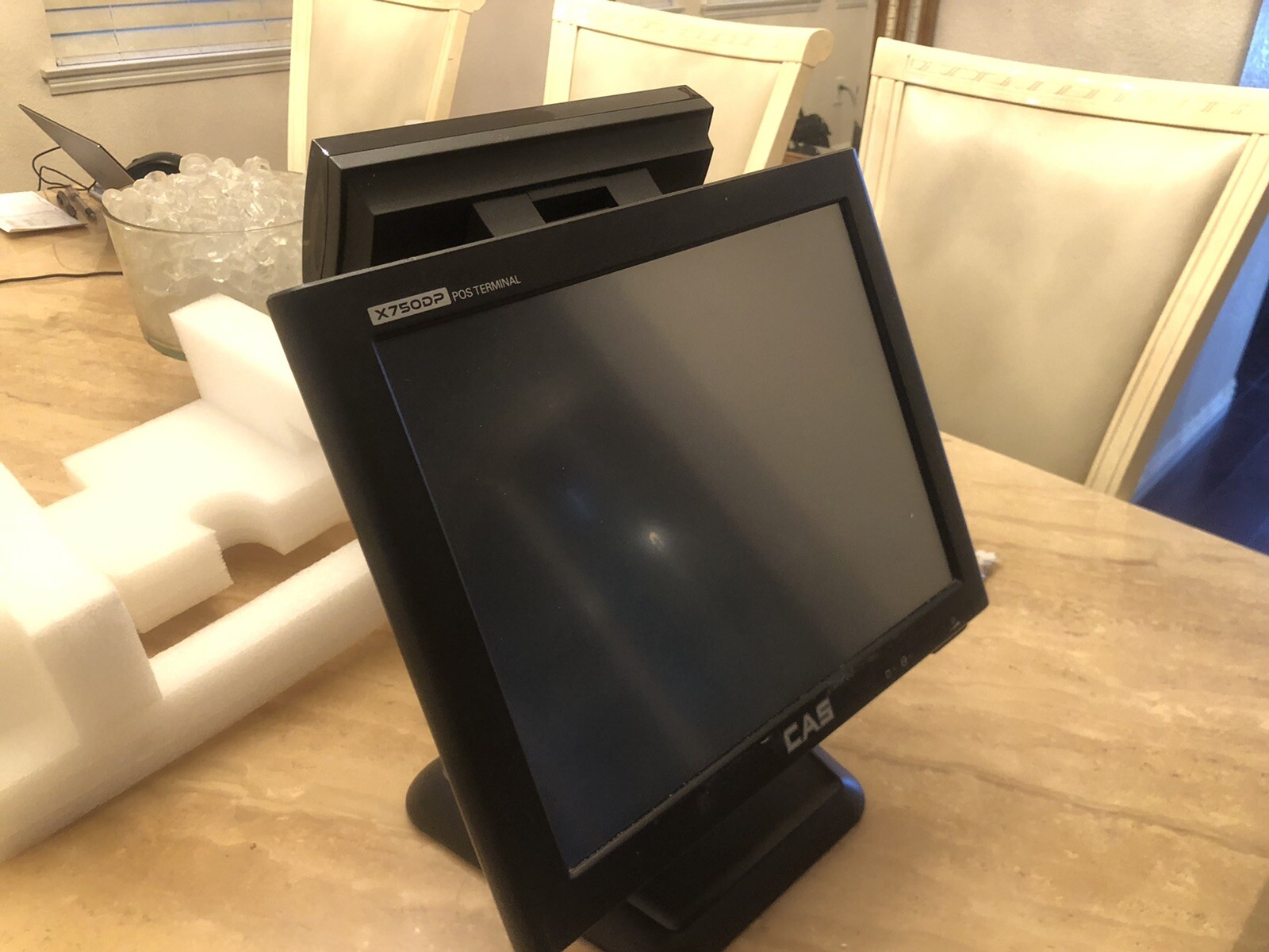 CAS X750U Touch POS Terminal