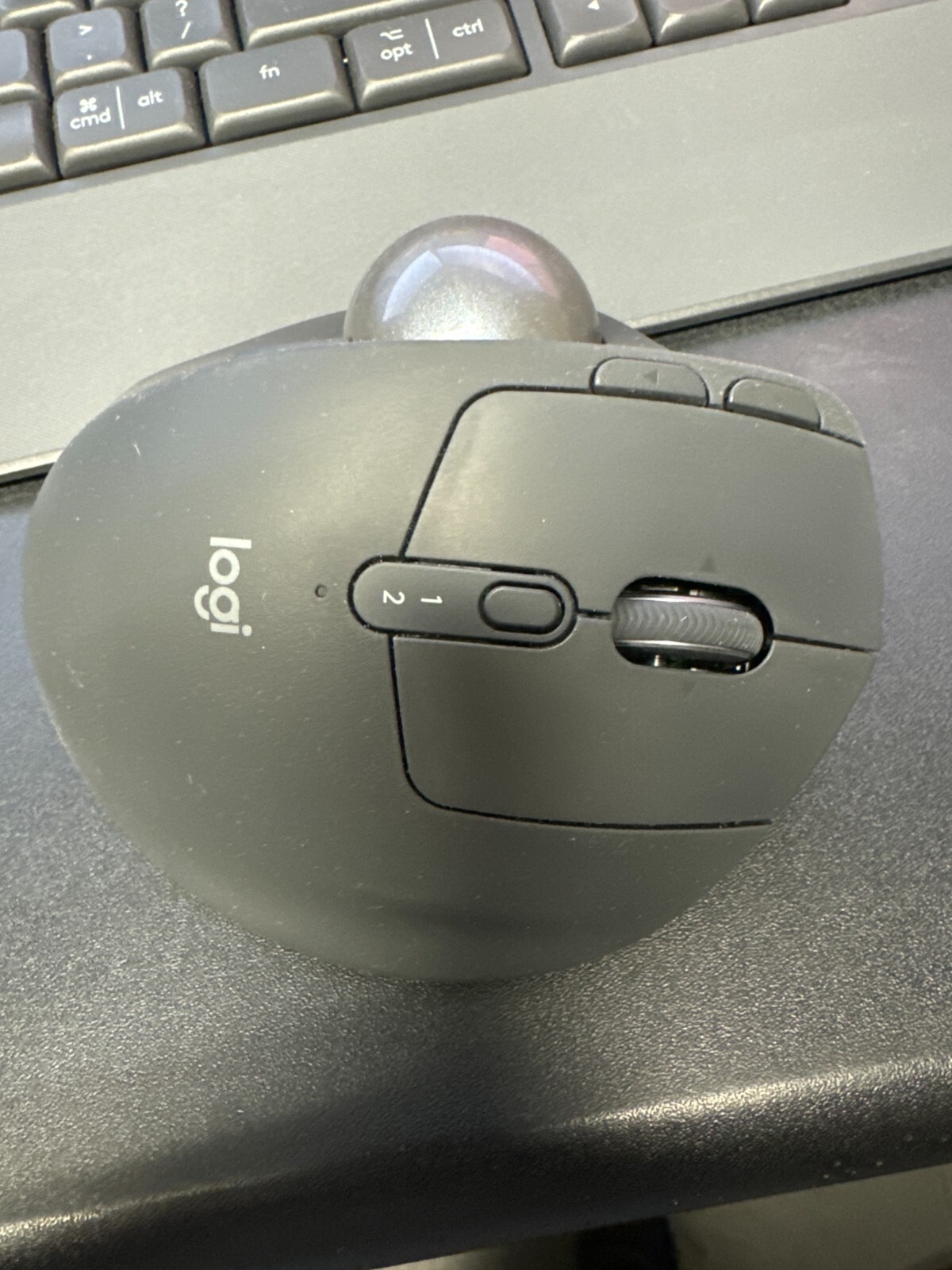Logitech MX Ergo Plus Wireless Mouse GRAPHITE