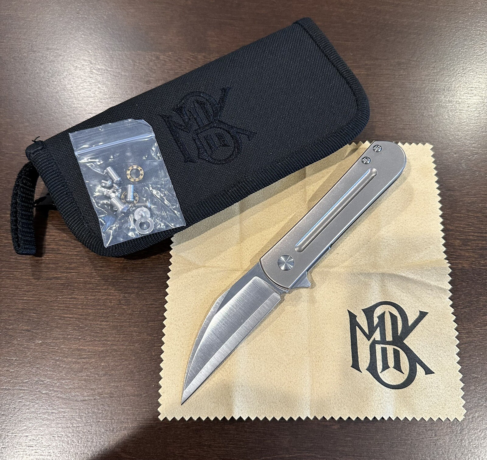 Monterey Bay Knives Slayback Designer: R. Laconico - Brand New Rare EDC
