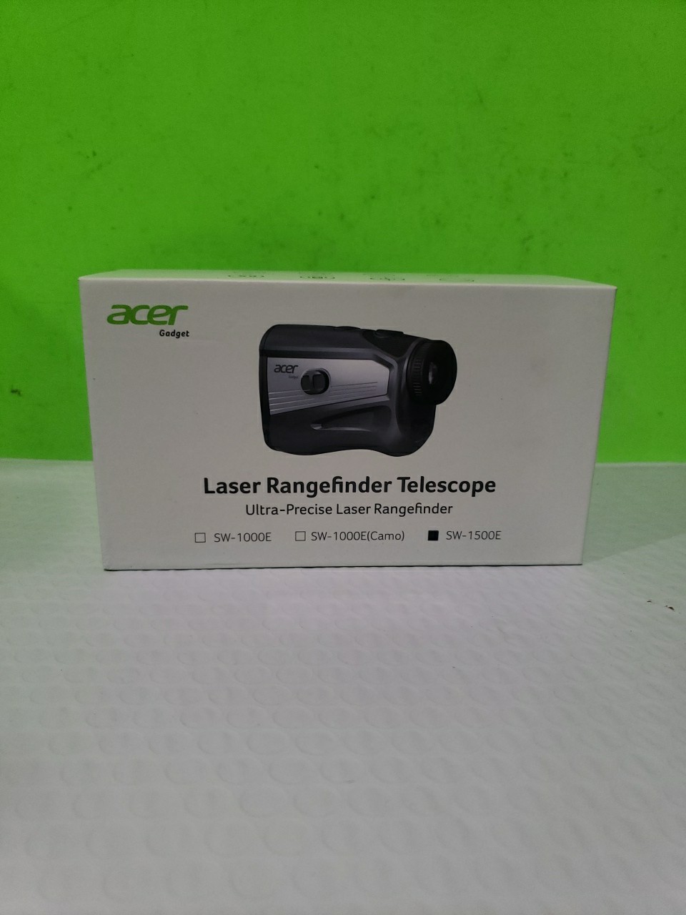 Acer Gadget SW-1000E Ultra-Precise Laser Rangefinder, 1200/1700Yards Laser Open