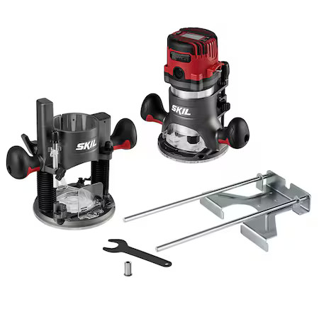 Skil Rt1322-00 Plunge And Fixed Base Router Combo, 14 A