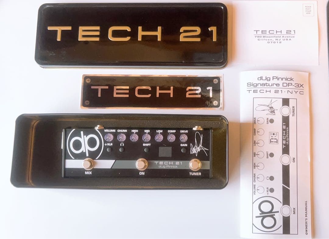 TECH21 dUg Pinnick SignatureDP-3X Pre