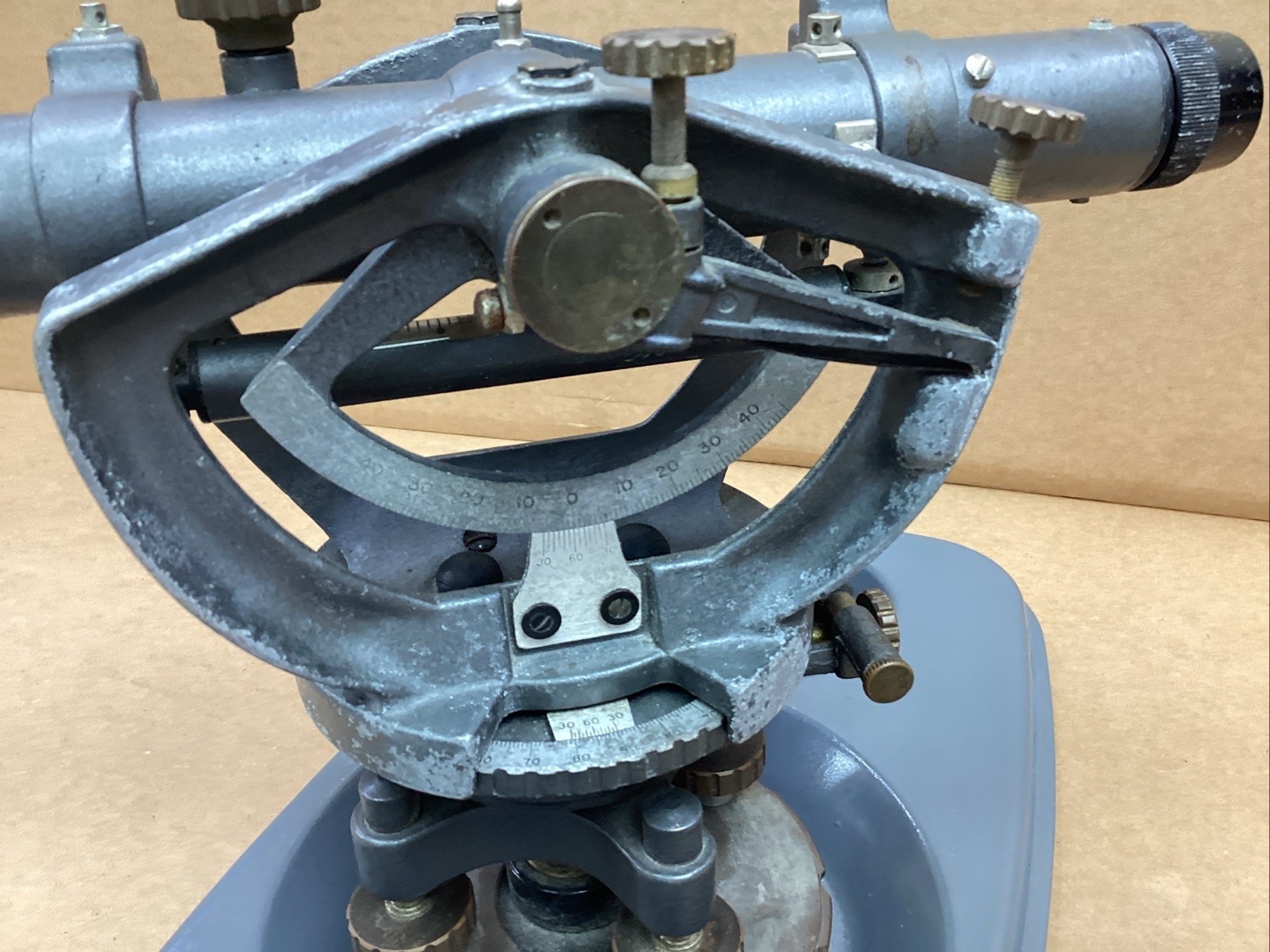 Surveyors Transit Vintage David White Instruments Universal 8300