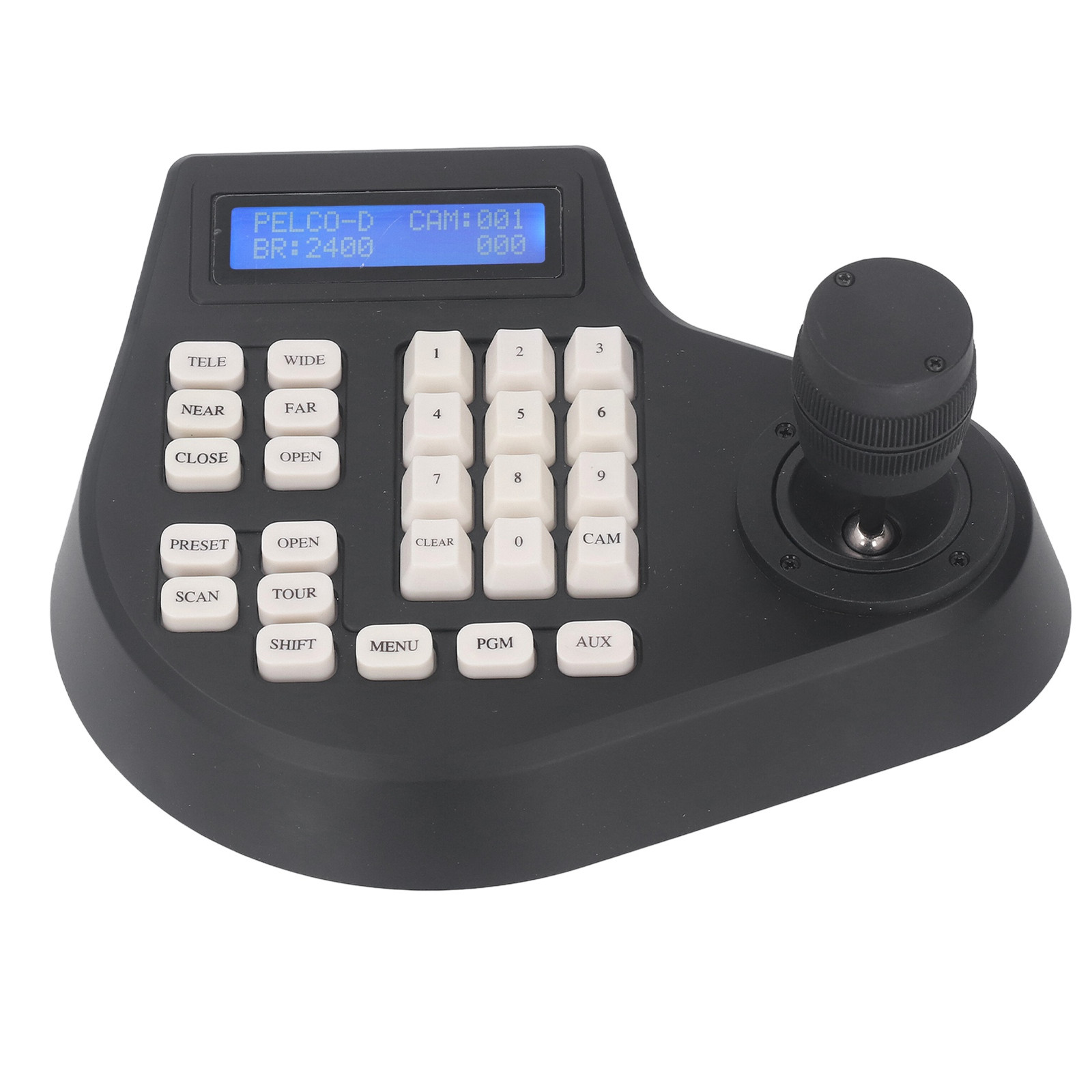 Pan Tilt Keyboard Controller Analog Coaxial Dome Camera Controller Tool Part