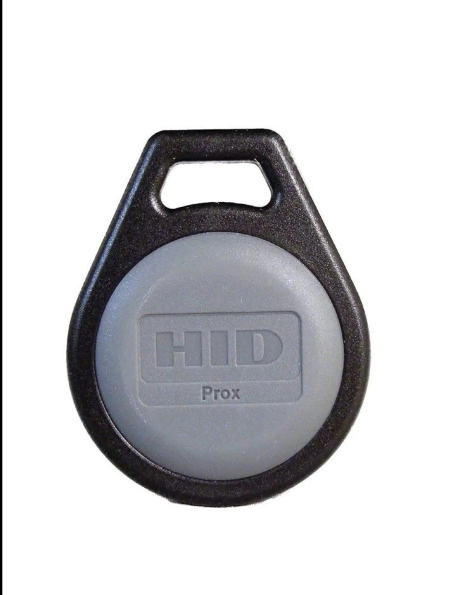 50 Pcs. HID 1346LNSMN 1346 ProxKey III Keyfob Proximity Prox Key Tag Fob 26 Bit