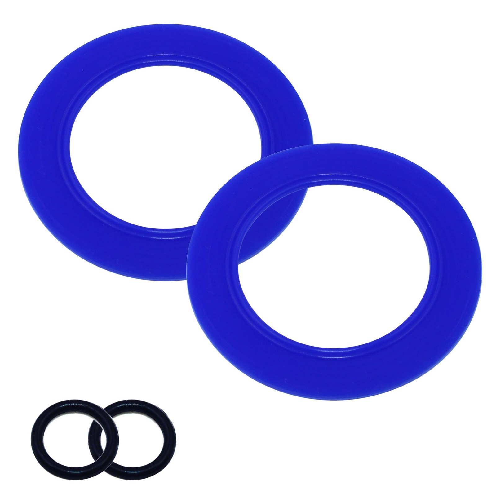 Flush Valve Seal Kit Replacements with O Ring Fits for American Standard Blue
