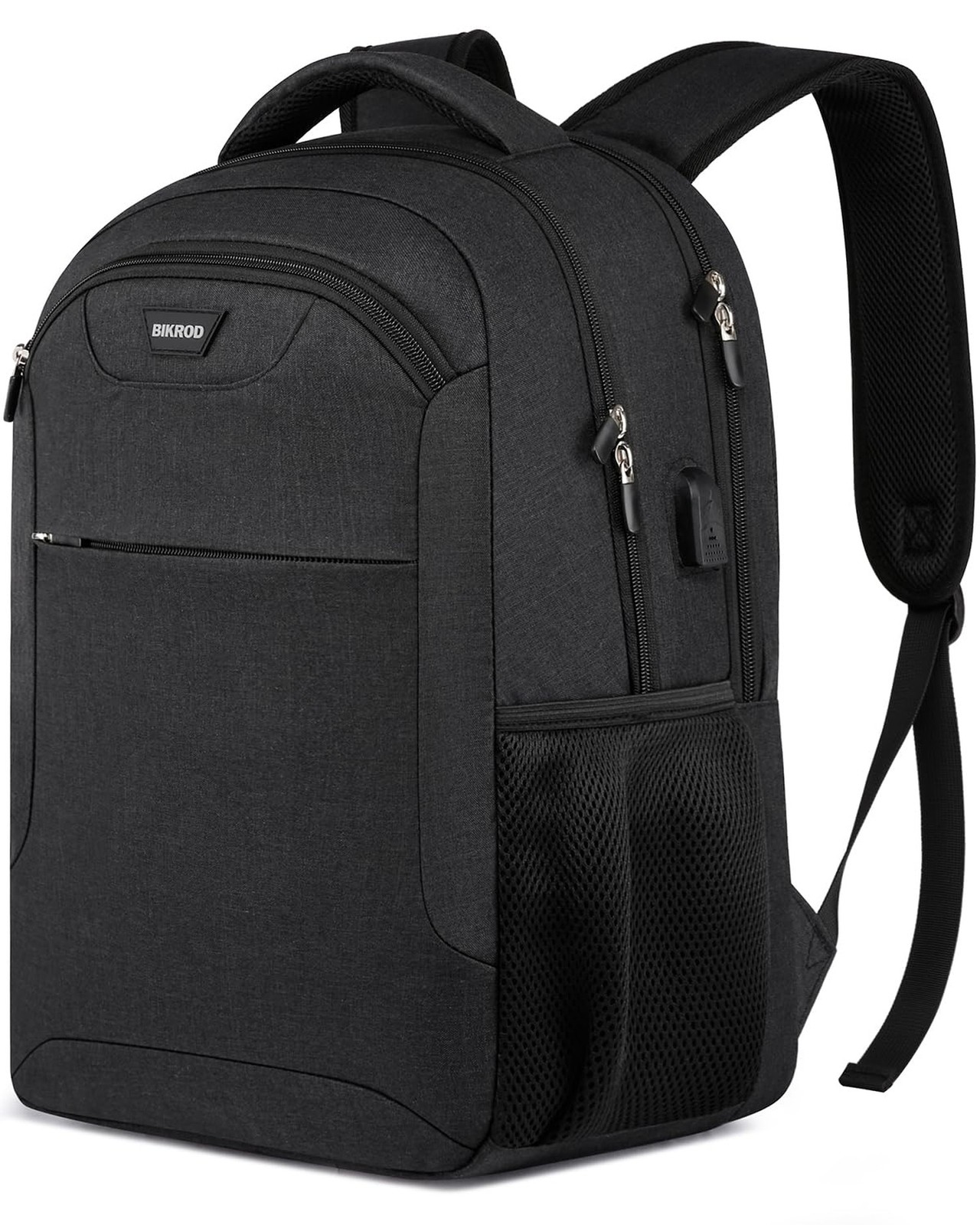 BIKROD Backpack for Men and Women, School Backpack for Boys, Water Resistant ...